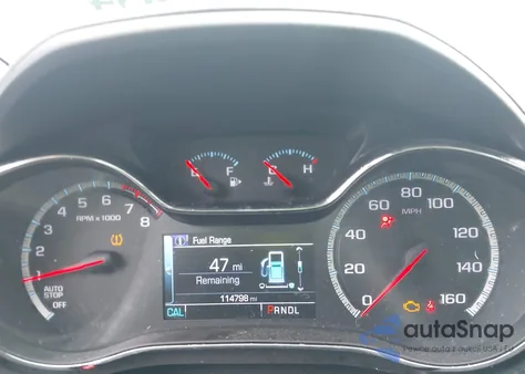 2017 Chevrolet Cruze Lt Auto z USA, uszkodzony, nr VIN 3G1BE6SM8HS511613